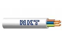 Przewód instalacyjny YDY 5x4,0mm2 450/750V (ŻO)  NKT