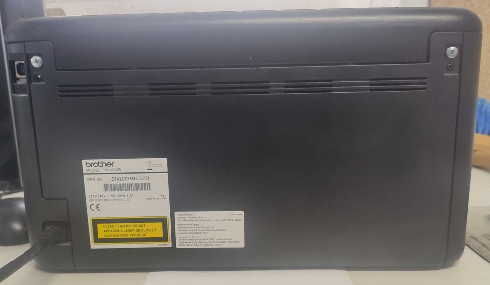 Impressora Brother HL-1212W com Wifi Como Nova