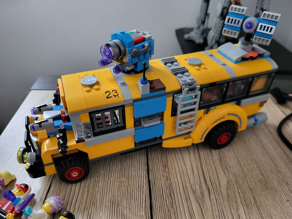 Lego HiddenSide 70423 Autobus