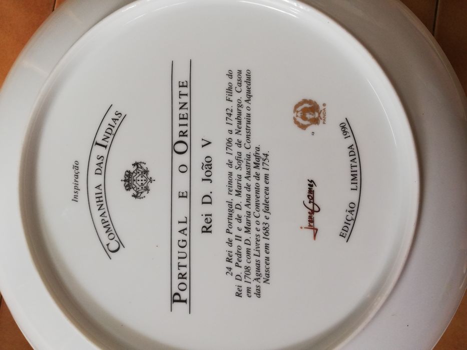 Pratos de colecção