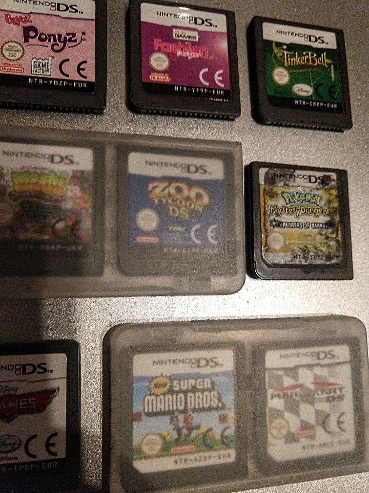 Картриджі Nintendo DS