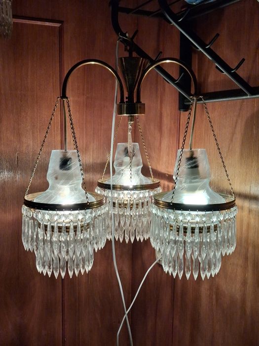 Люстра Хрустальная
