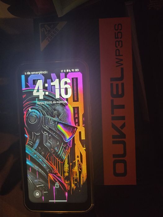 Oukitel WP 35 S 256/24 GB