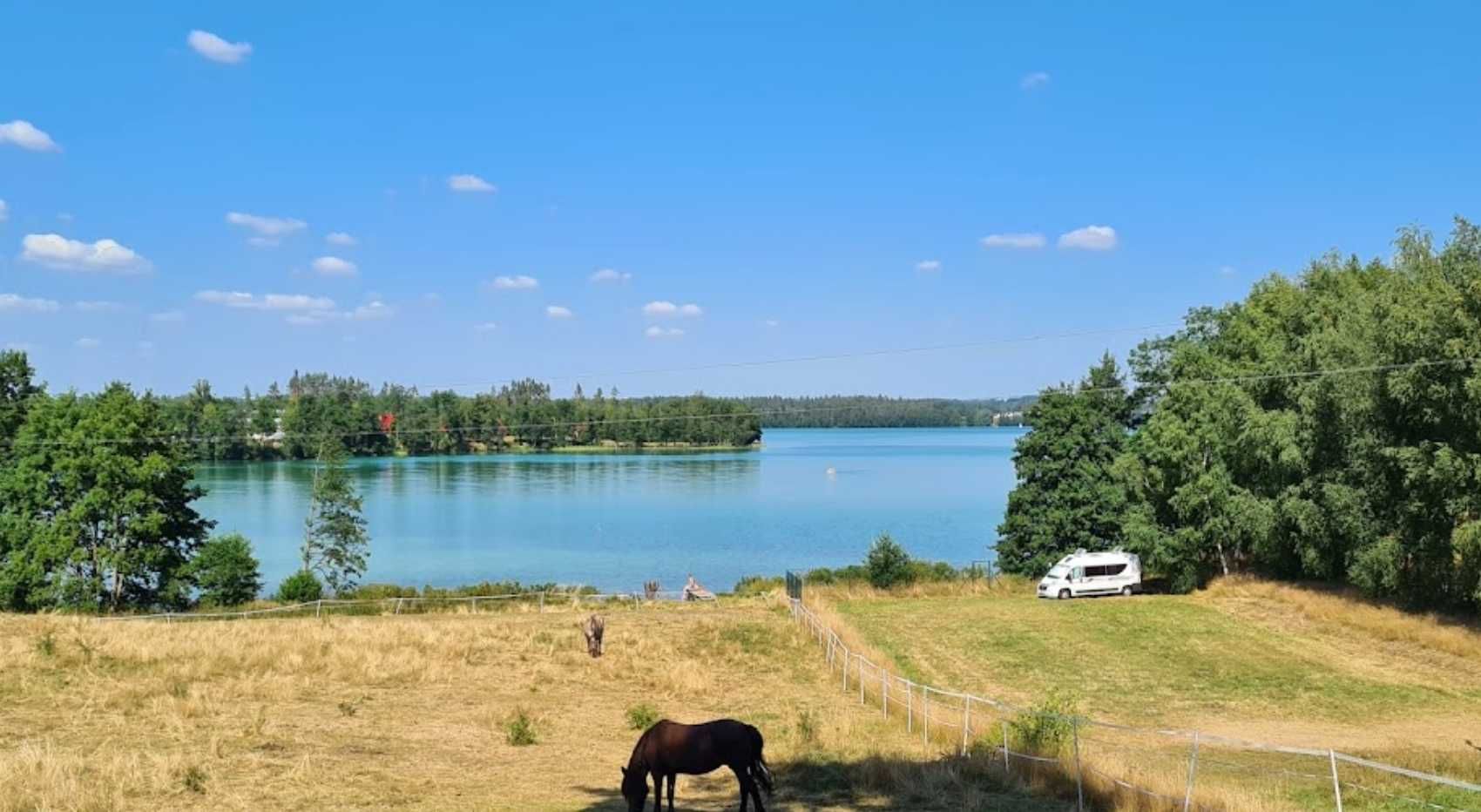 Promocja tygodnia! Działka nad jeziorem, domki na drzewach, glamping