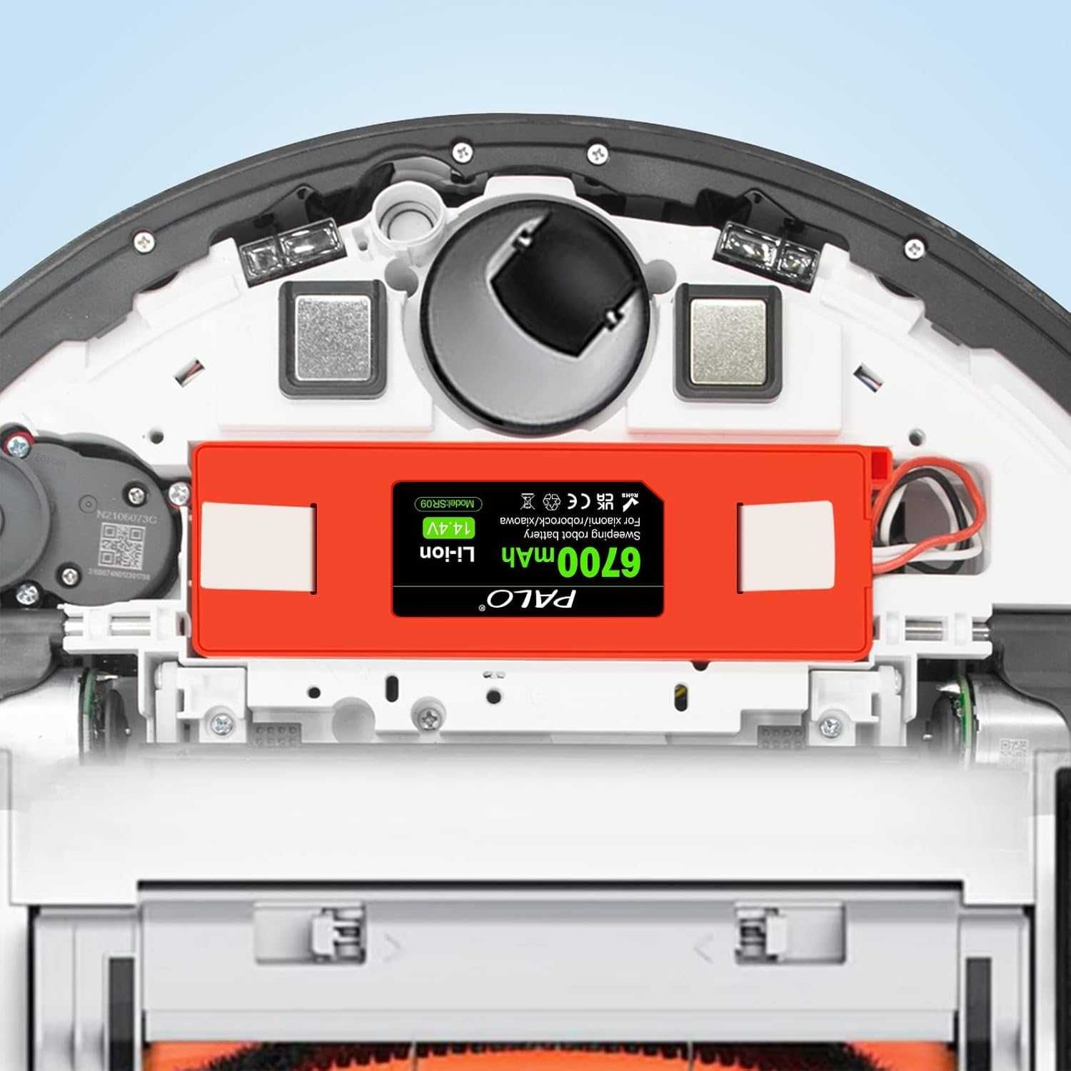 Akumulator litowo-jonowy 6700 mAh, do robota odkurzającego, spp636