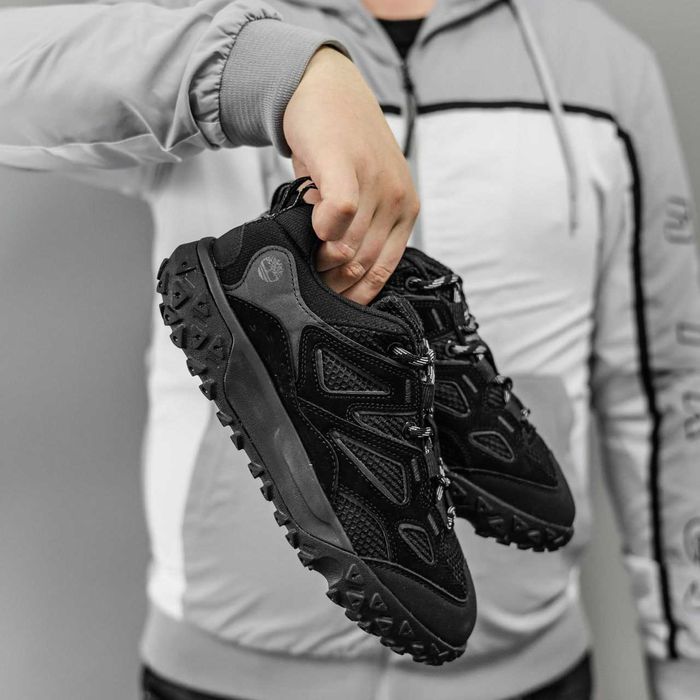 Кросівки Timberland Greenstride Motion 6 Low Black / кроси Тімберленд