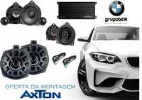 Kit Sound Upgrade BMW e MINI Axton