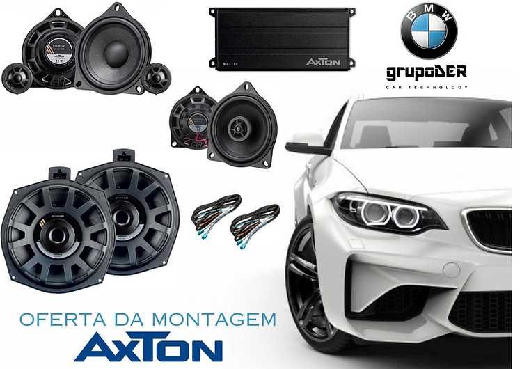 Kit Sound Upgrade BMW e MINI Axton