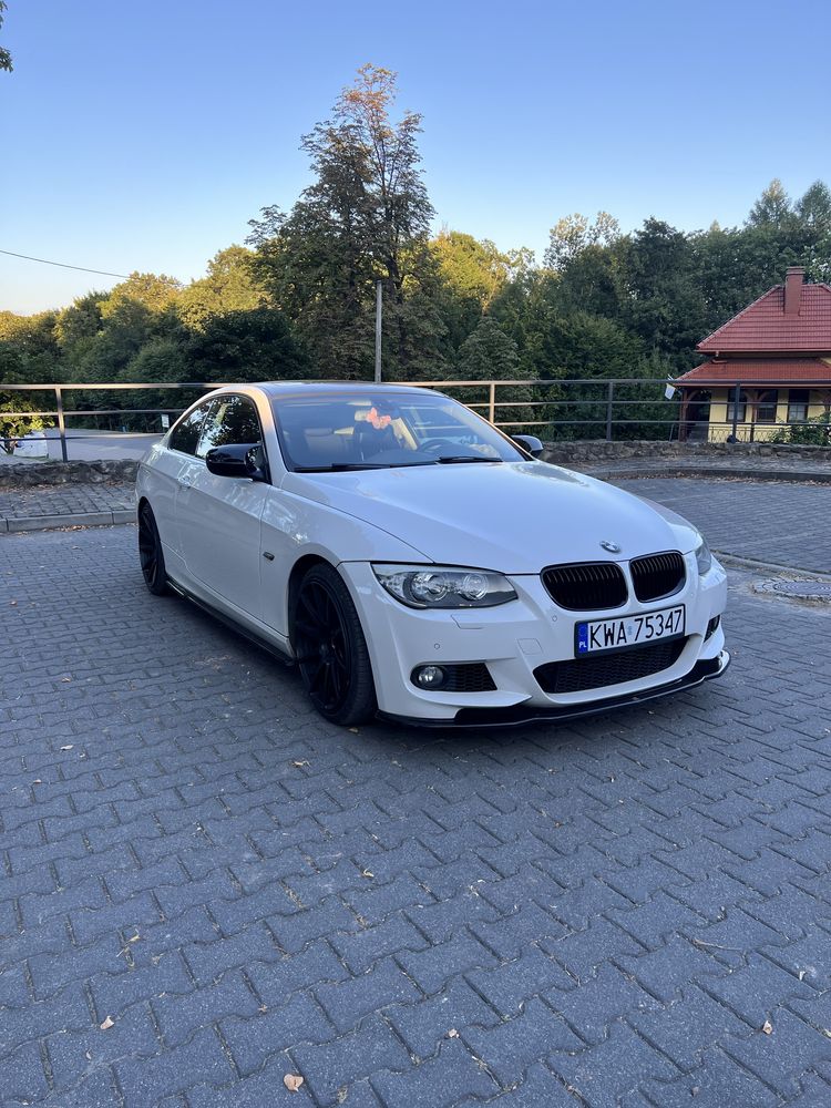 BMW E92 320d 184km Biała perła