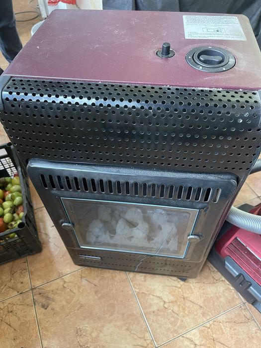 Газовий обігрівач з газовим балоном на 9літрів