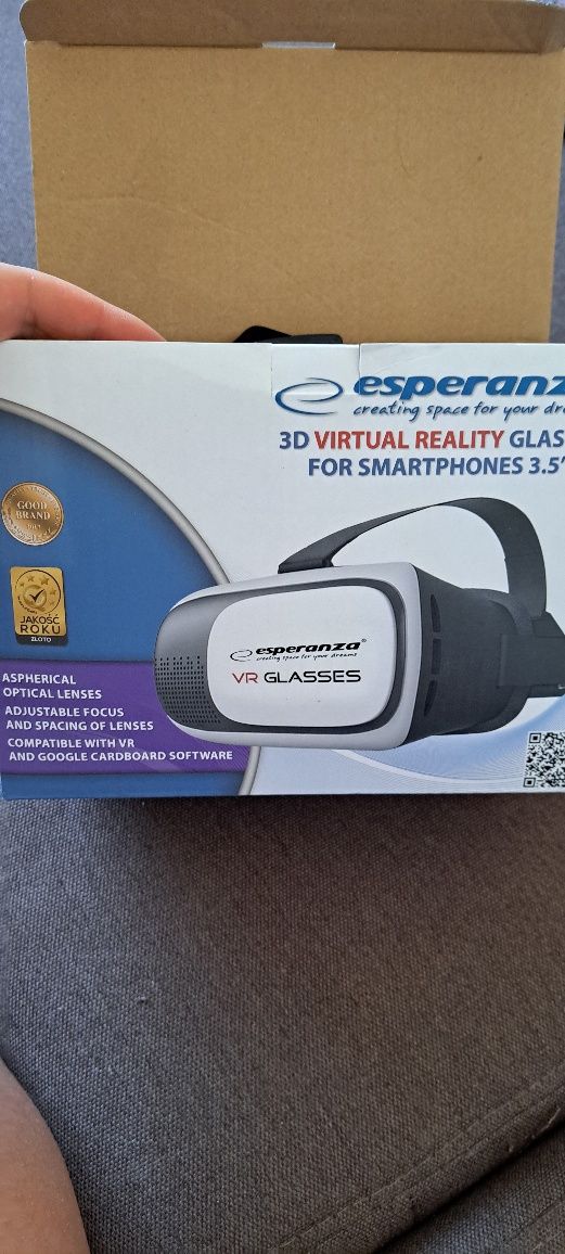 Esperanza 3D VR EMV300 Glasses