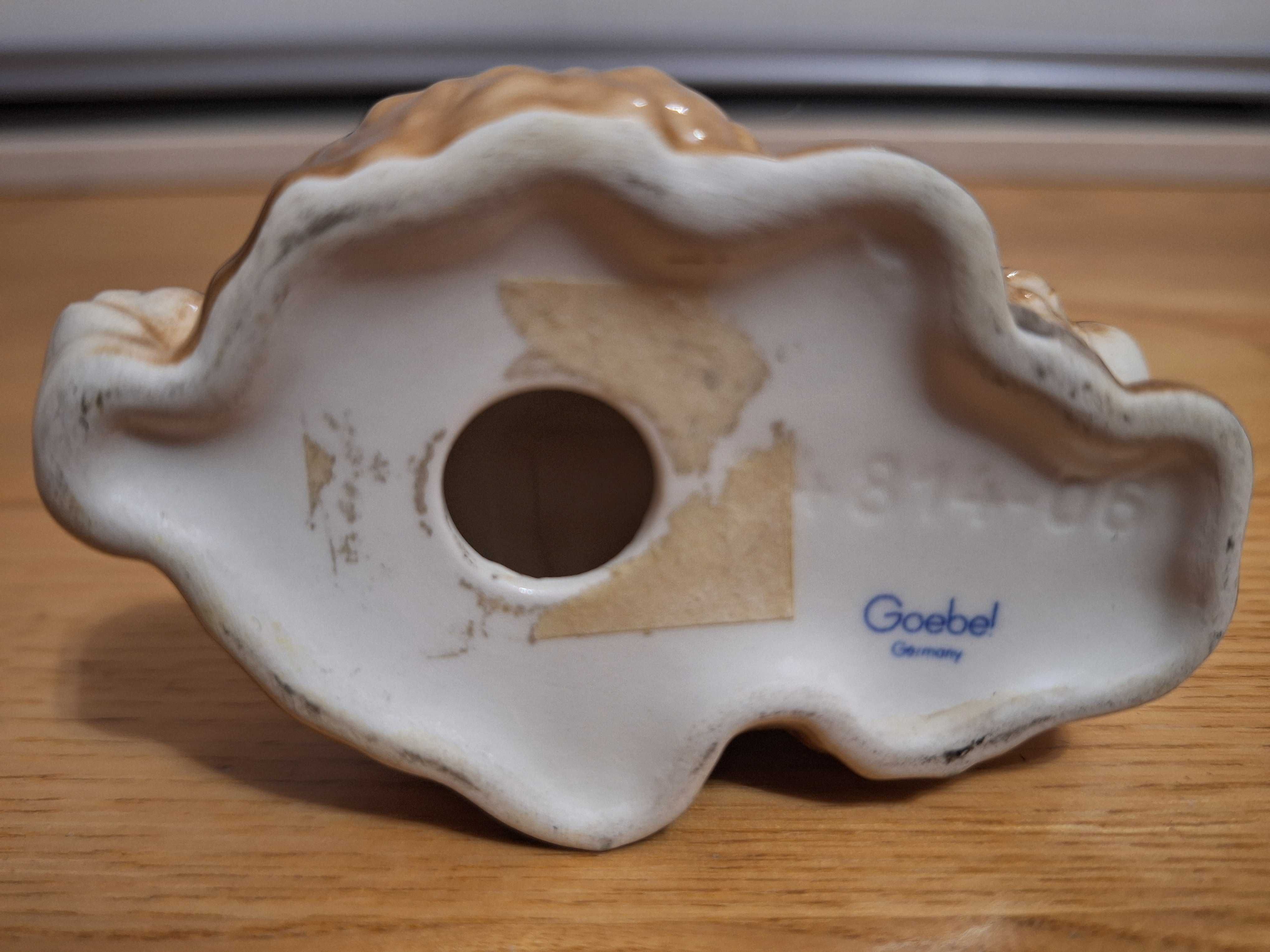 Figurka królik zając porcelana Goebel
