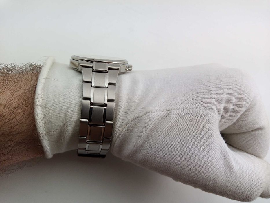 Титановые часы Seiko Solar SBTM203 - радиоконтроль, сапфир, Japan made