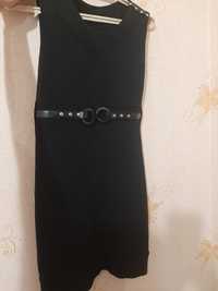 Платье Сарафан черное