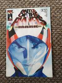 Komiks unikat Battle of the Planets nr. 1 Top-Cow maj 2003