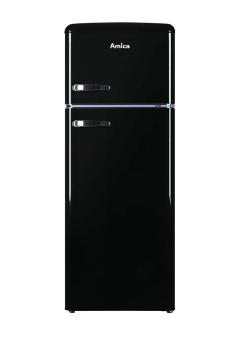 Lodówka Amica wolnostojąca czarna