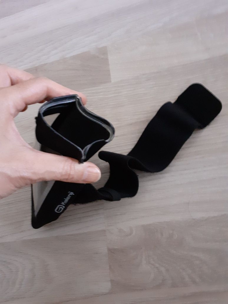 Etui na telefon opaska na ramię do biegania Kalenji