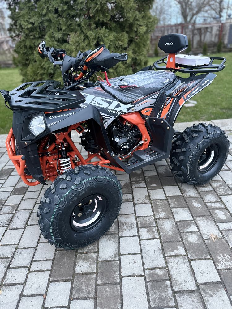 Квадроцикл Asix 125 Commander