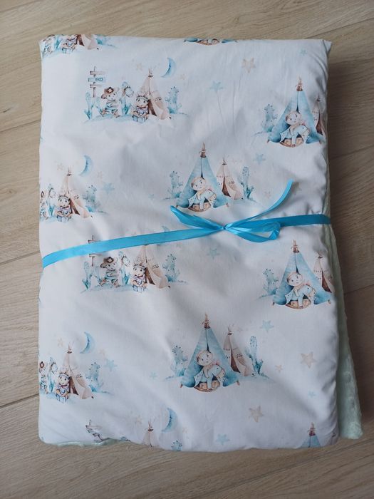 Nowy kocyk, kolderka dla chłopaka 79x107