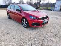 Peugeot 308 GT line 1.6 HDi 2017r