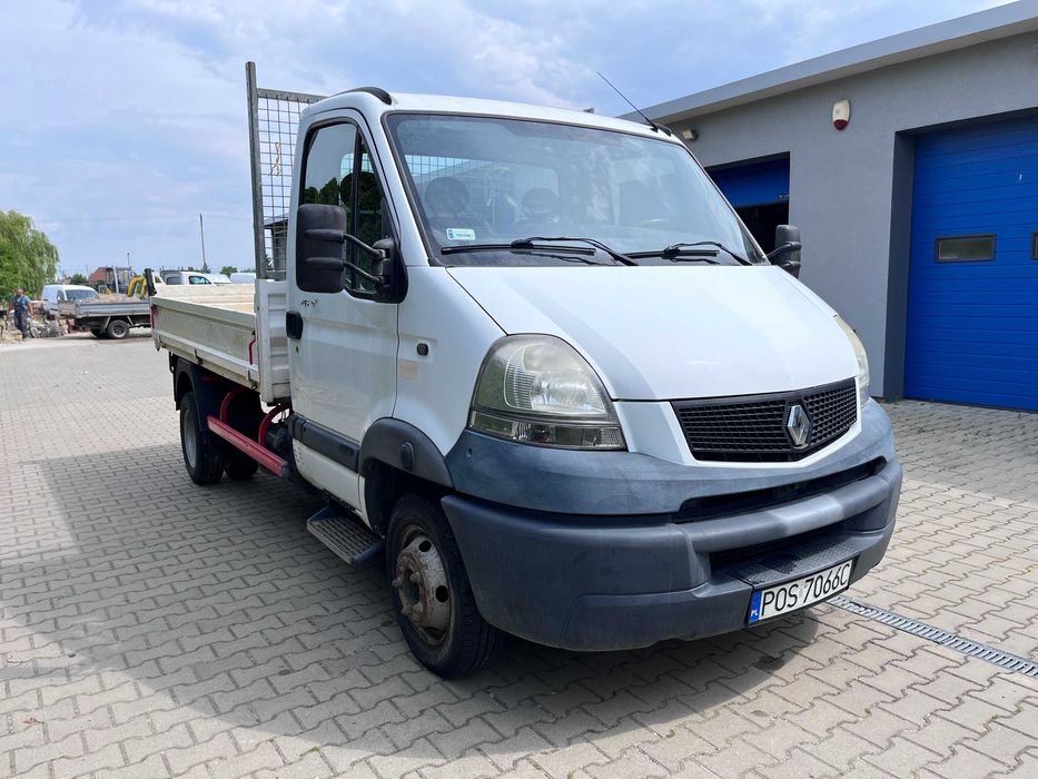 Renault Master 3.0 DCI - wywrotka