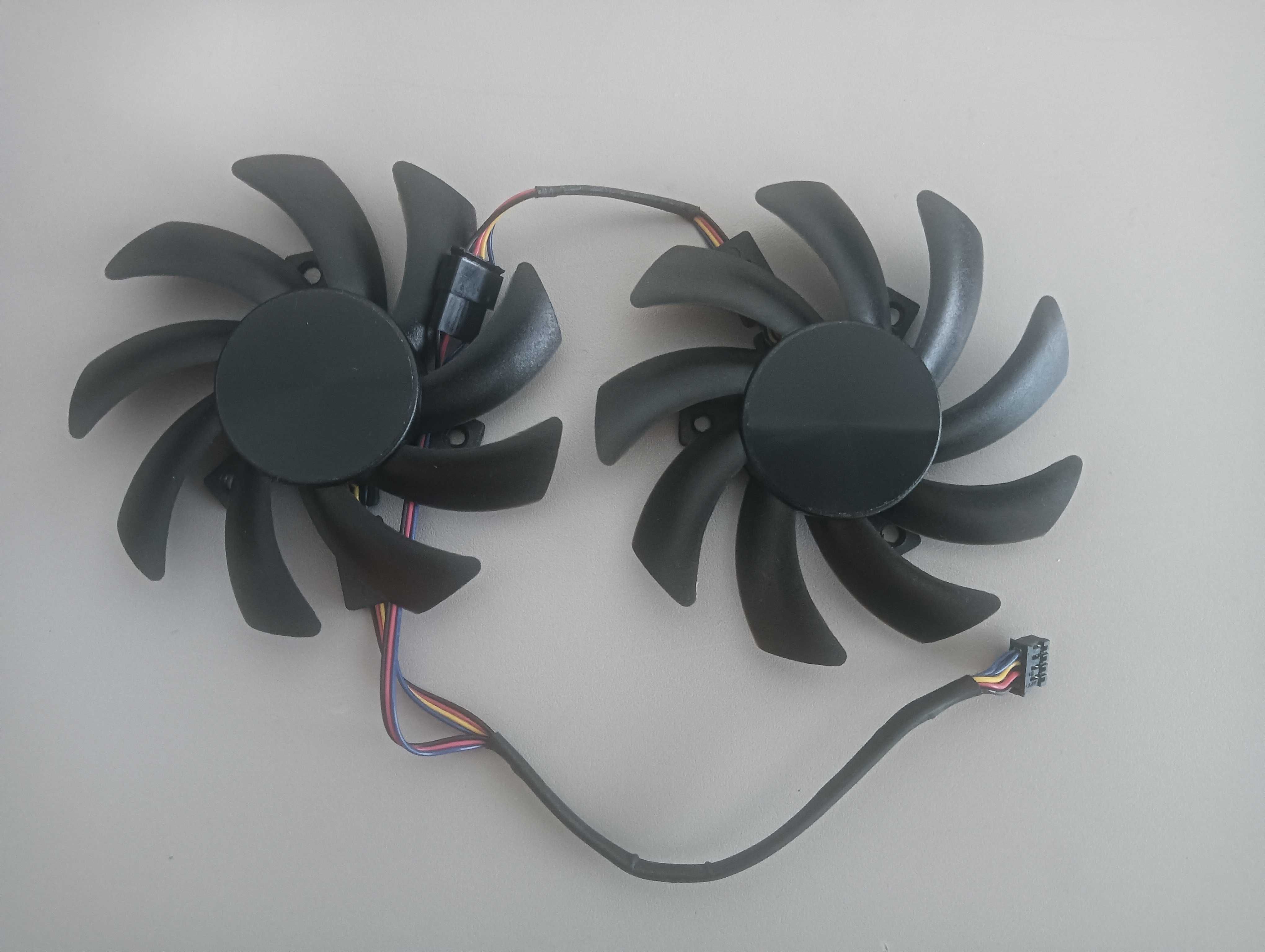Vendo: Conjunto de Ventoinhas para Placas Gráficas PowerColor