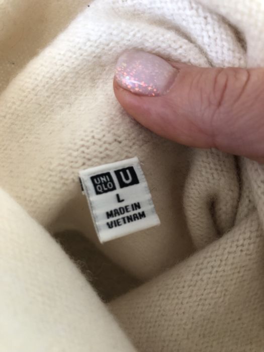 ‼️Резерв‼️Светр під горло Uniqlo lana wool