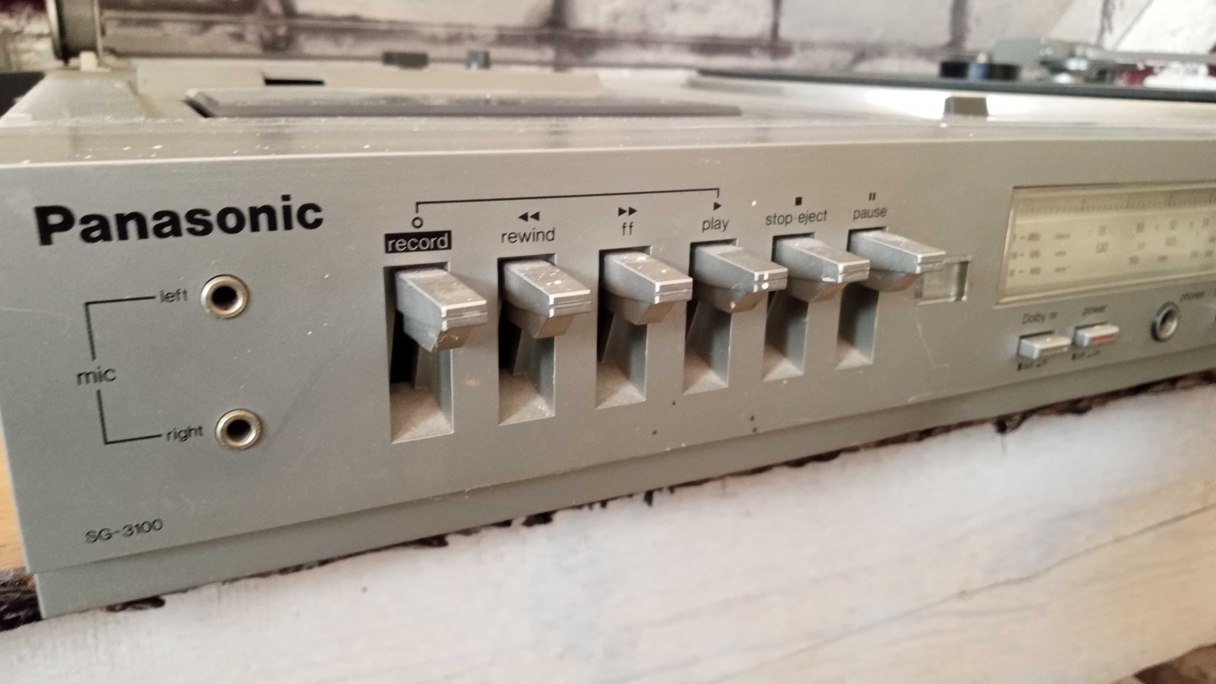 Radio  Magnetofon  Adapter Panasonic