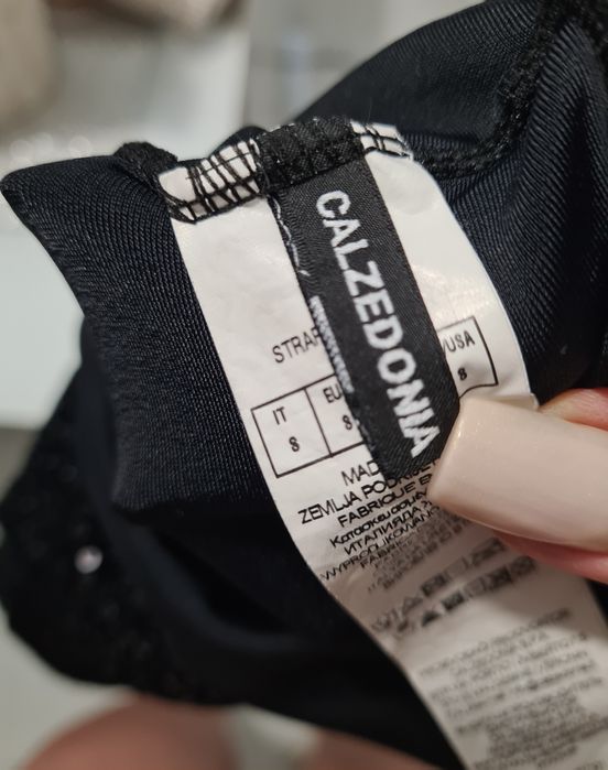 Leginsy calzedonia połyskujące rozmiar xs