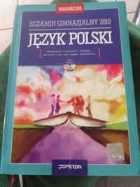 Ksiazka Egzamin Gimnazialny, Jezyk polski, 2010