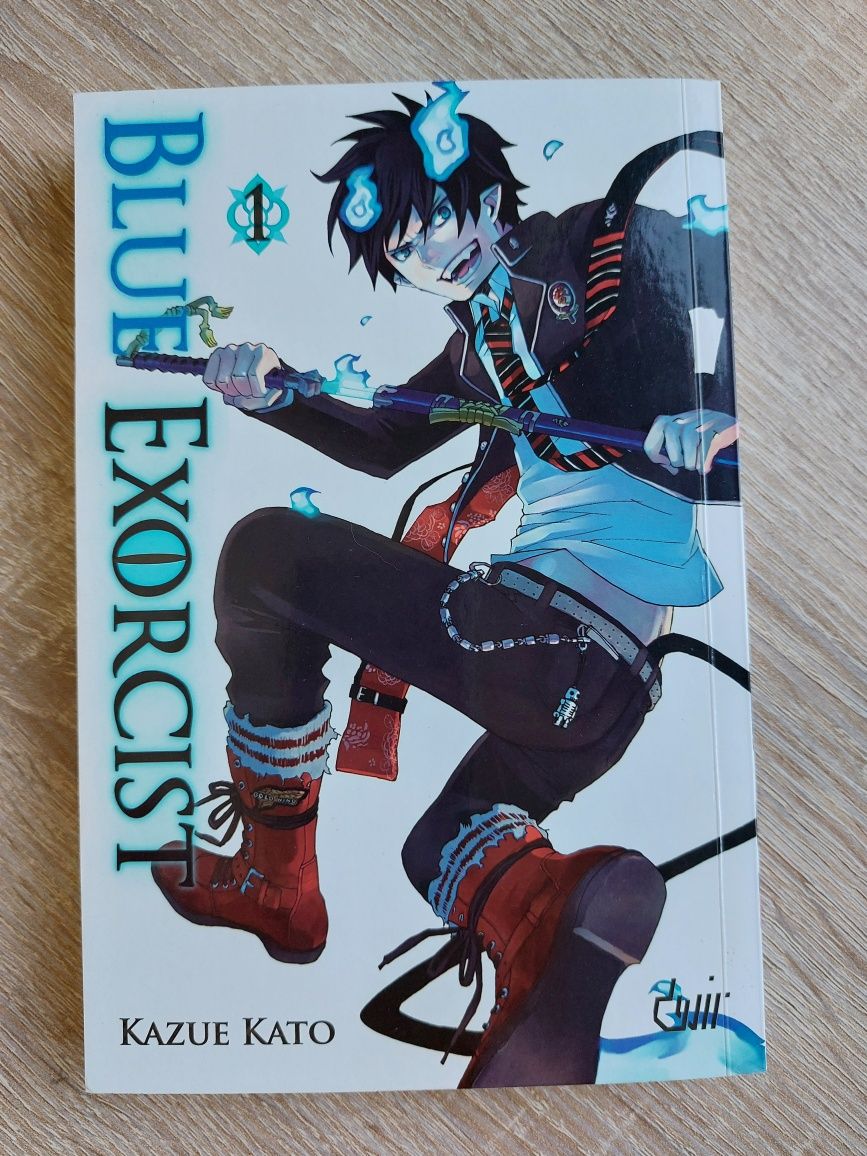 Manga Blue Exorcist Vol.1