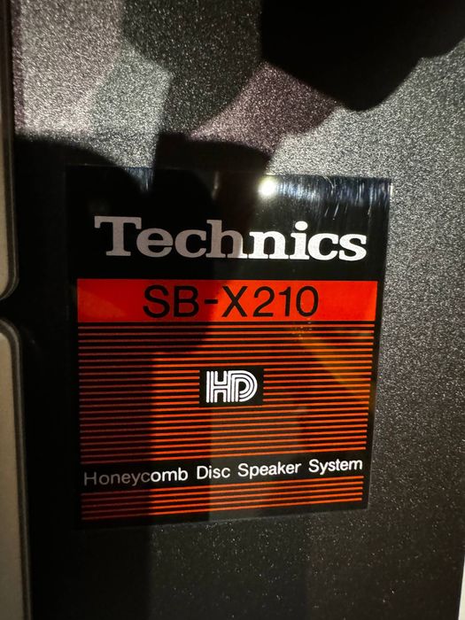 Дека, підсилювач JVS, акустика Technics SB