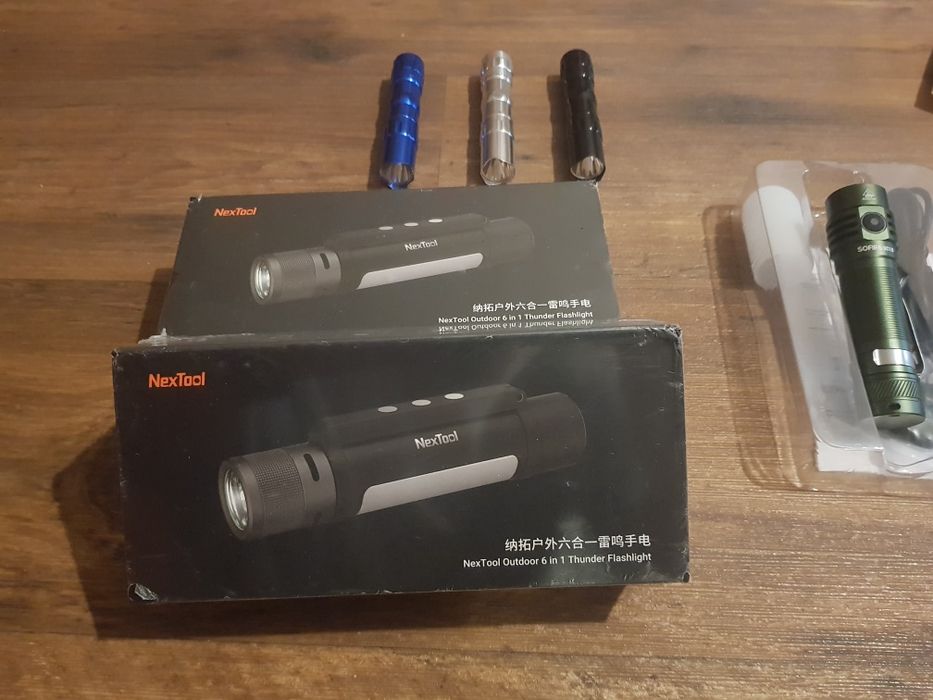 Оригінал! Ліхтарик xiaomi nextool 6 in 1 , Power Bank на 2600 мАч, НОВ