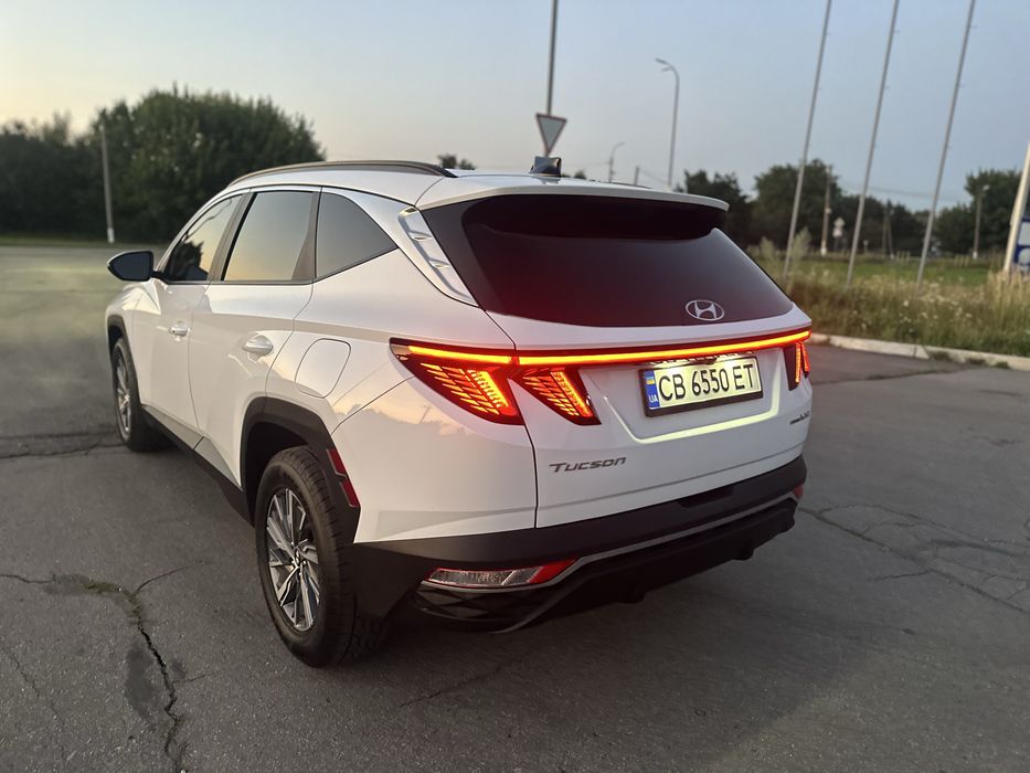 Хундай Туксон Hyundai Tucson 2022