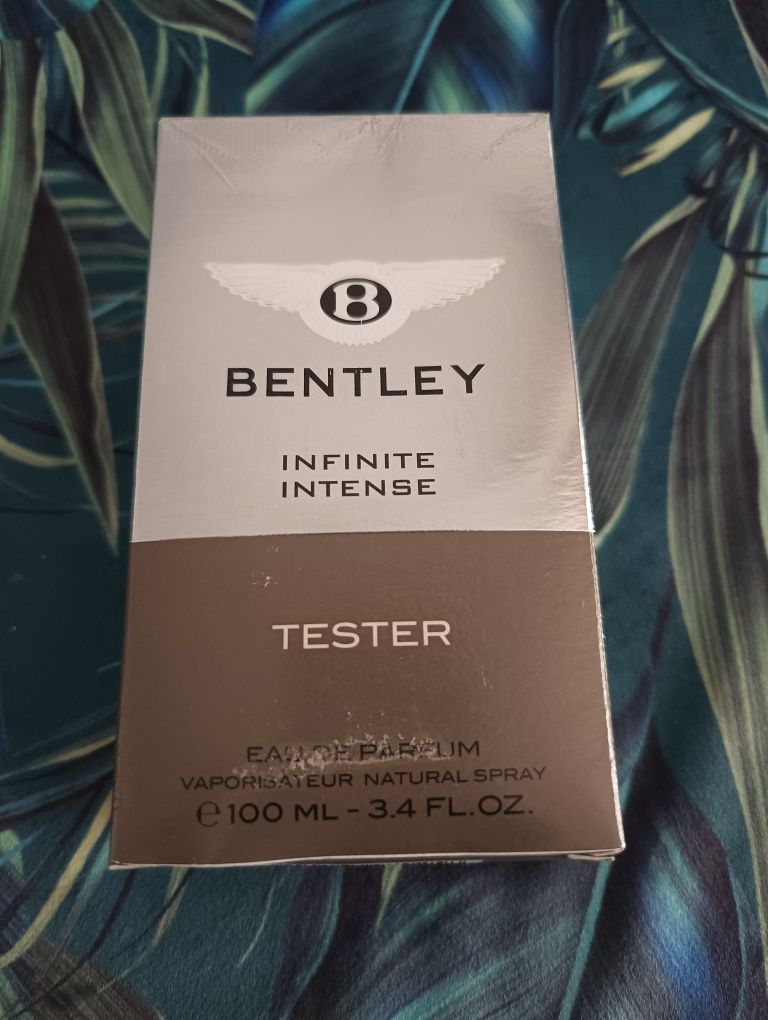 Perfumy Bentley Infinite Intense 100ml nowe testes