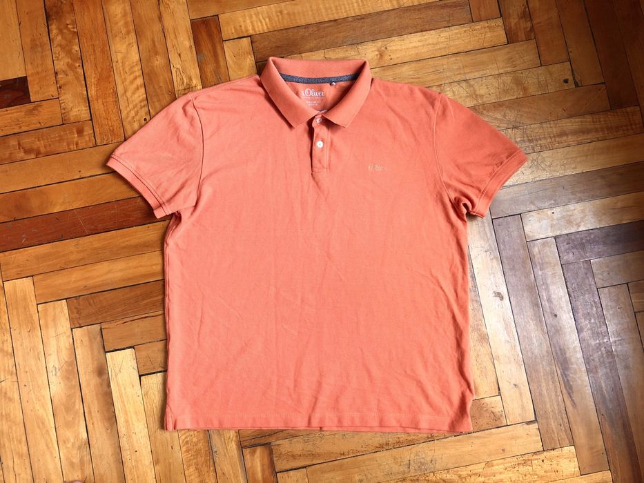 Классная мужская футболка поло s.Oliver Regular Fit оригинал