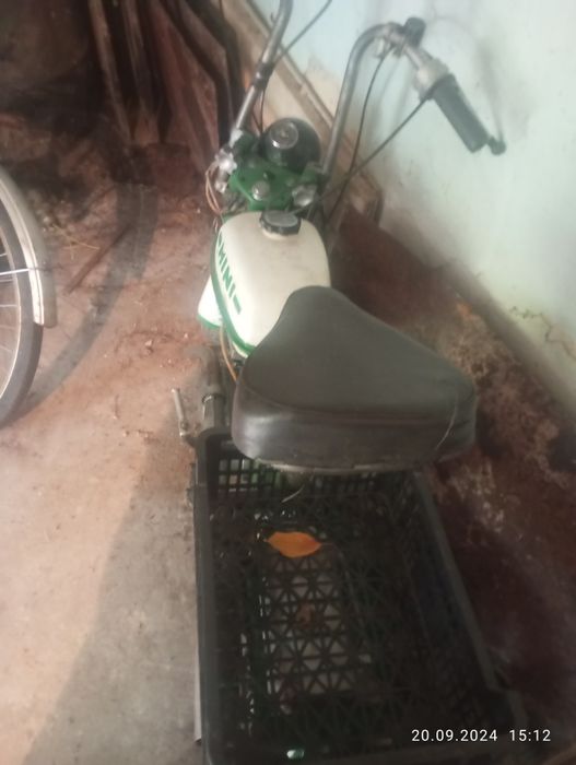 Продам мопед Рига міні