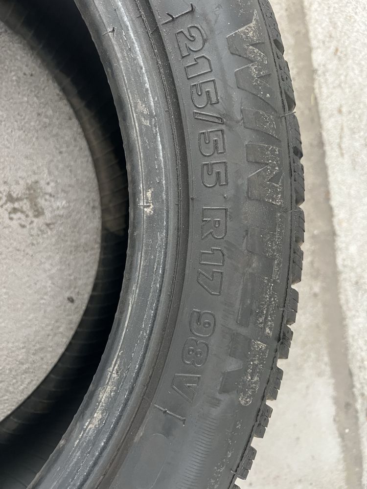 TIGAR Winter 215/55R17 98V