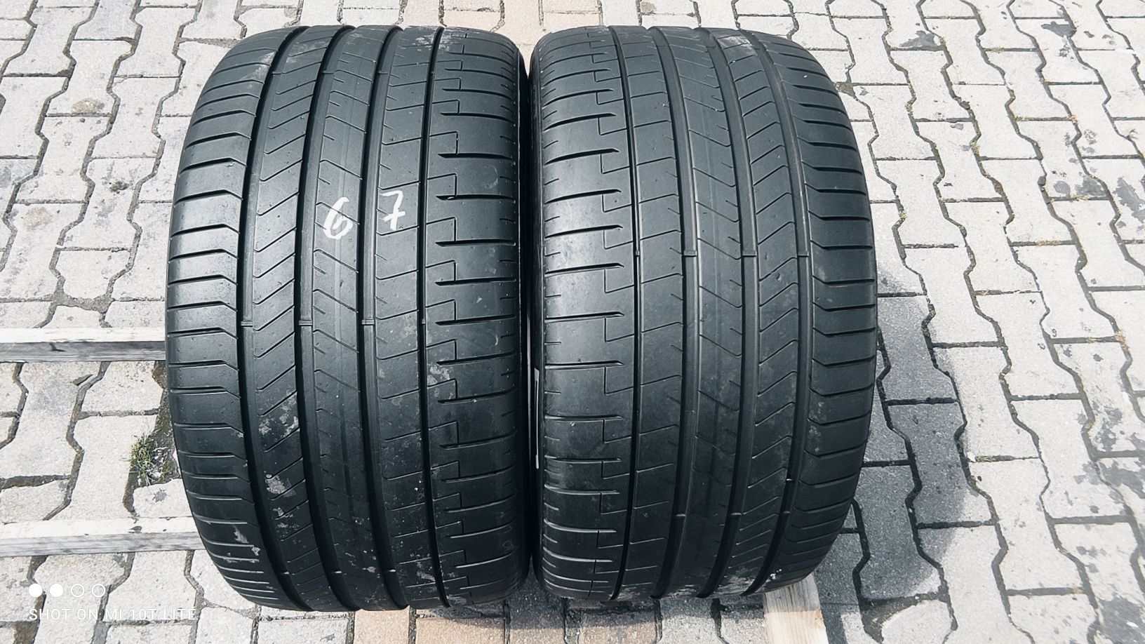 2szt JAK NOWE Pirelli 305/30/21 2021 rok