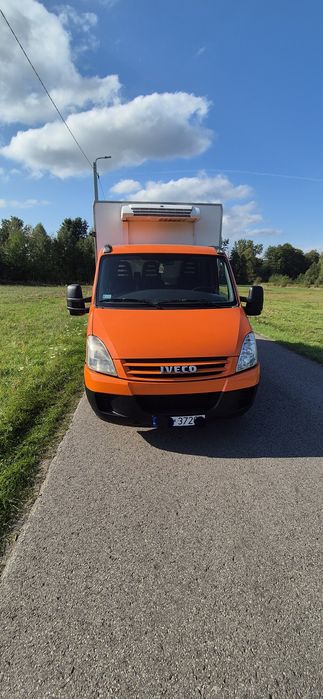 Iveco daily 35/40c12 chłodnia mroźnia