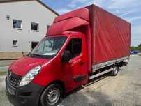 Renault Master 2016 rok z windą , lub zamiana na chłodnię .
