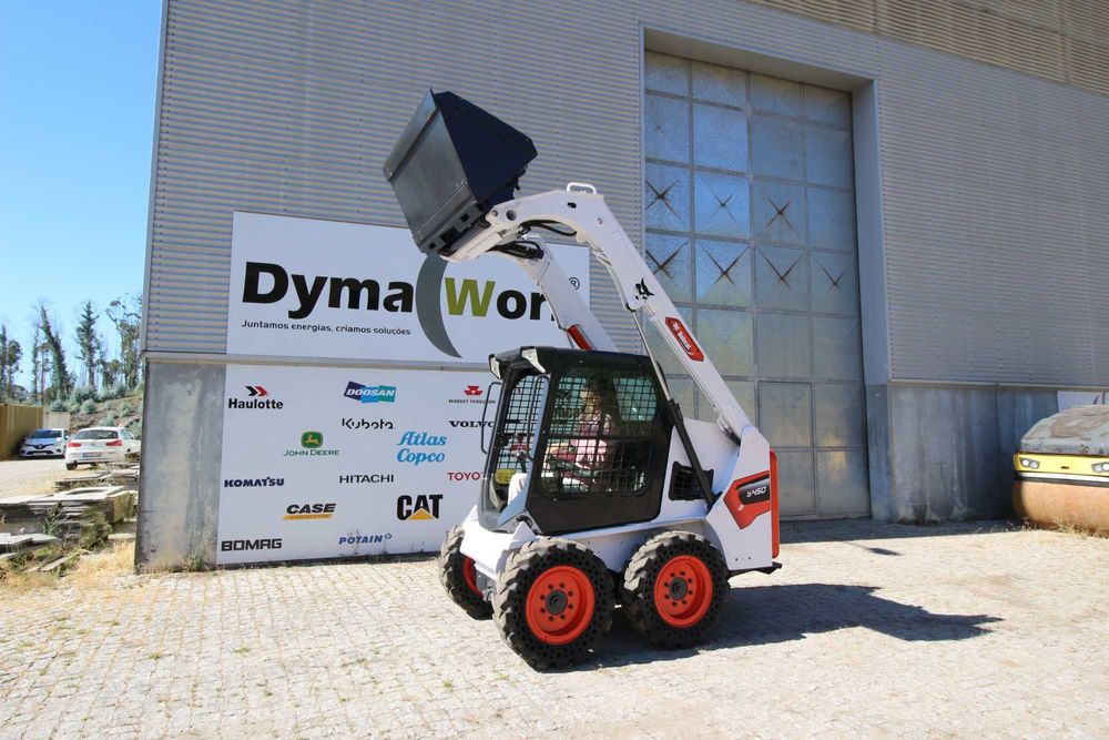Bobcat Mini Carregador  S450 como nova