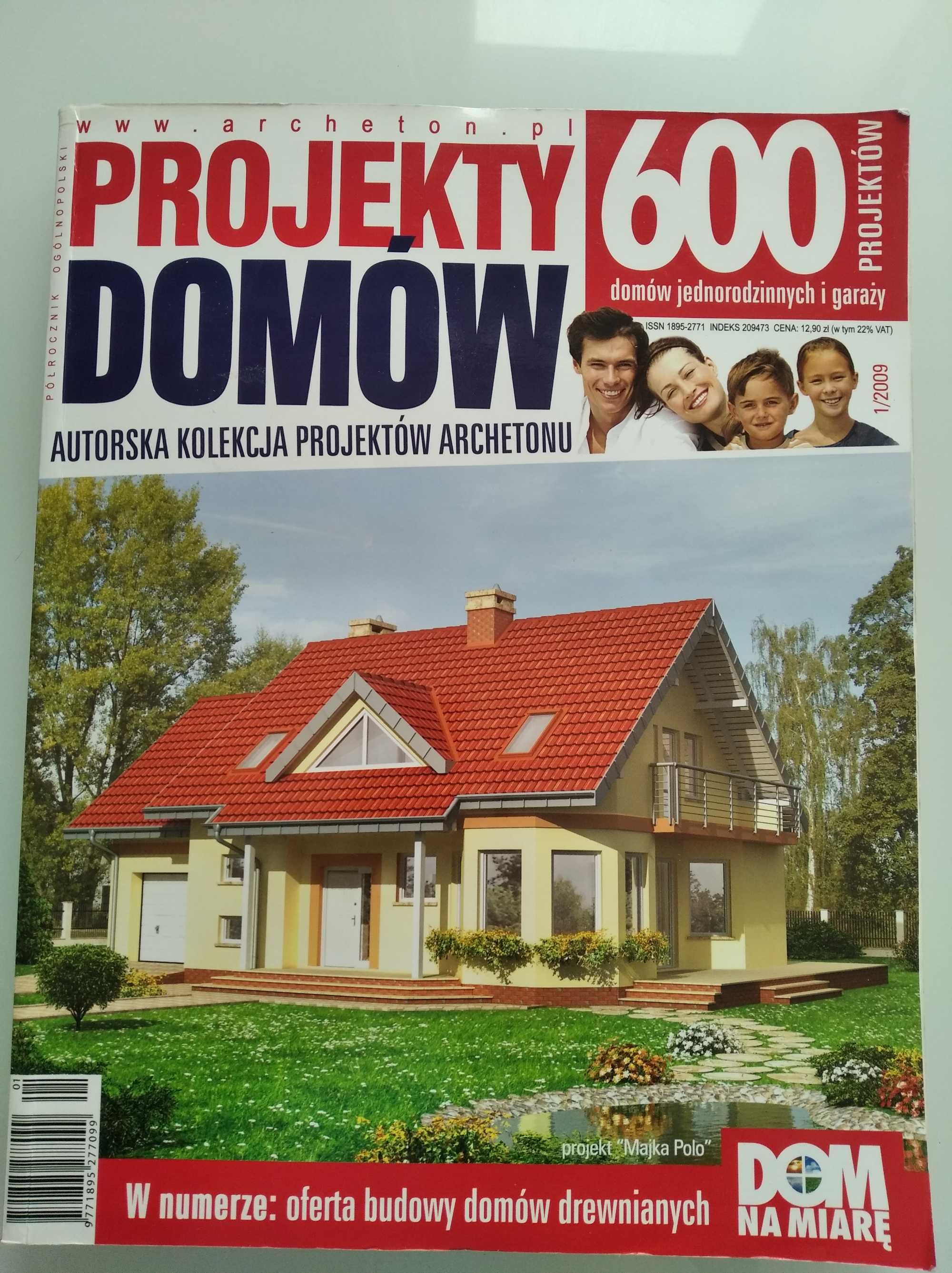 Domy katalog projektów archeton 2009 rok