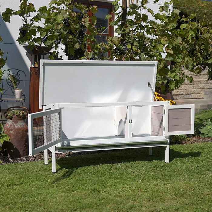 Kerbl Pet Domek dla Gryzoni Królik Świdnka Freddy 116x45x62cm BezTacki