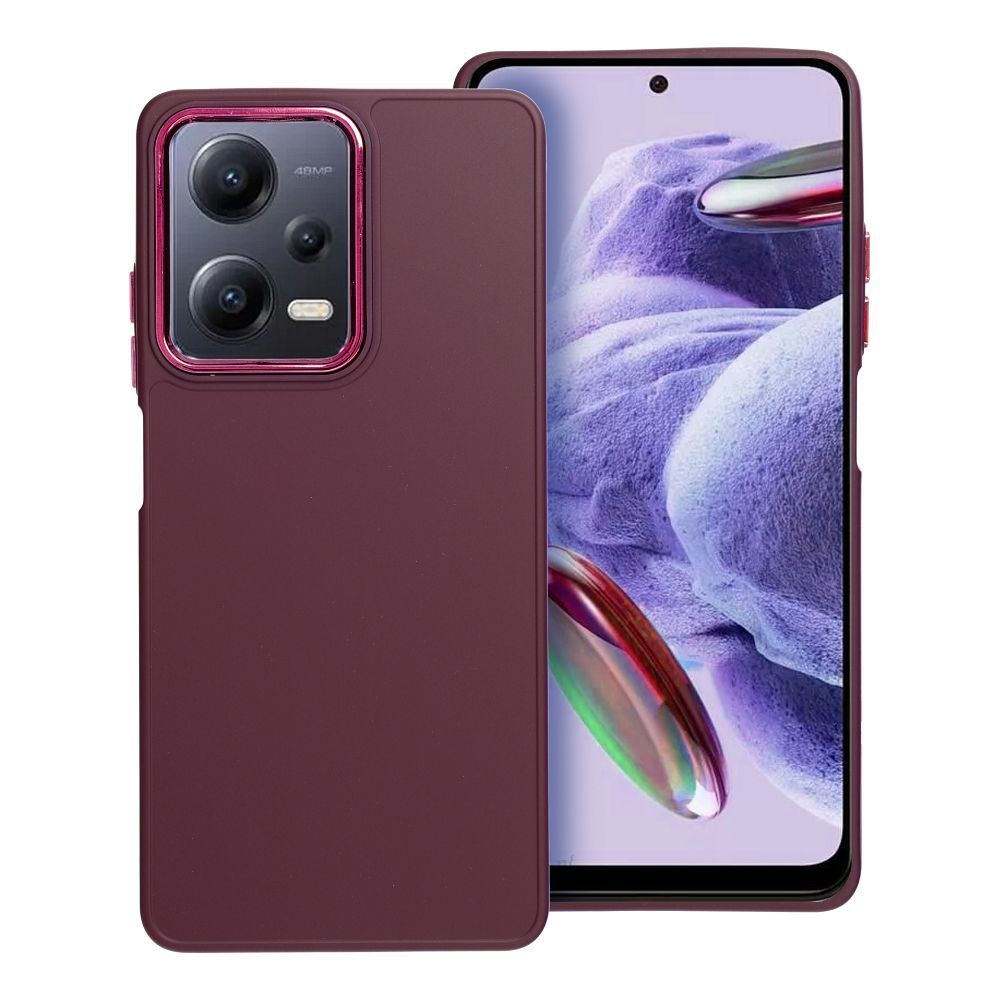 Etui Frame do Xiaomi Redmi Note 12 Pro Plus 5G Violet