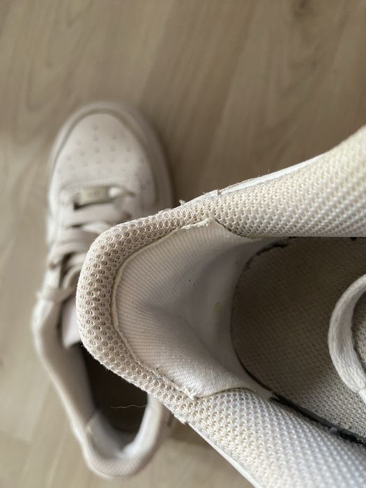 Кросівки унісекс 35.5р21.5см Nike Air Force1 шкіра originaj Найк Форс