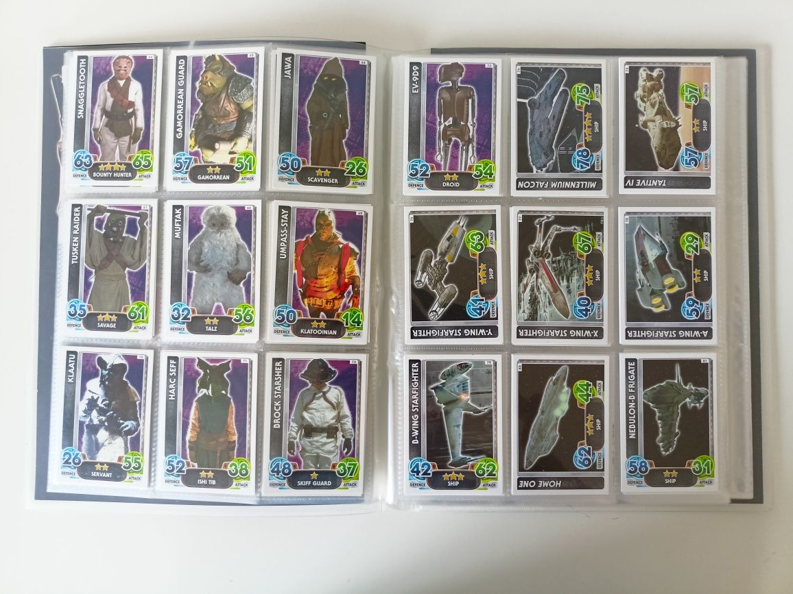 Karty Star Wars Force Attax Topps