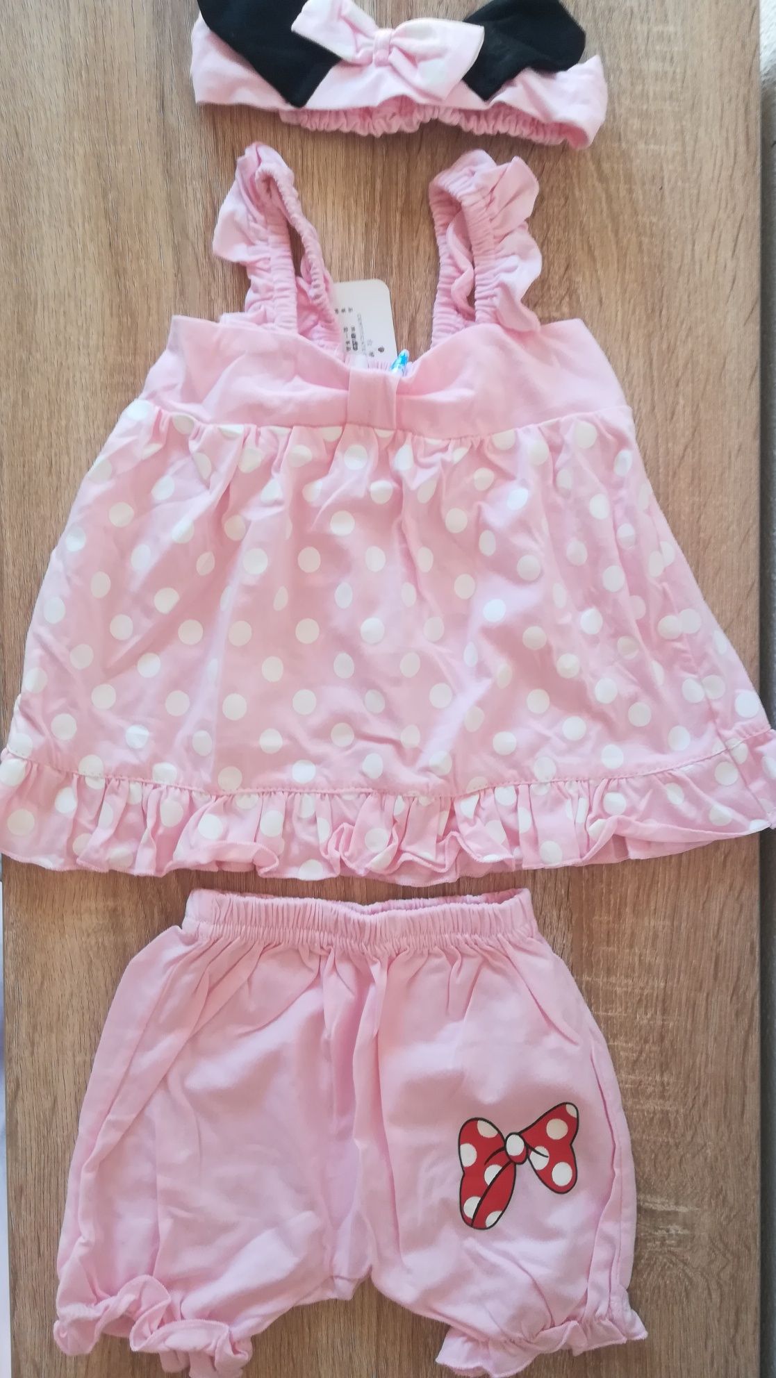 Conjunto minnie 12-18m