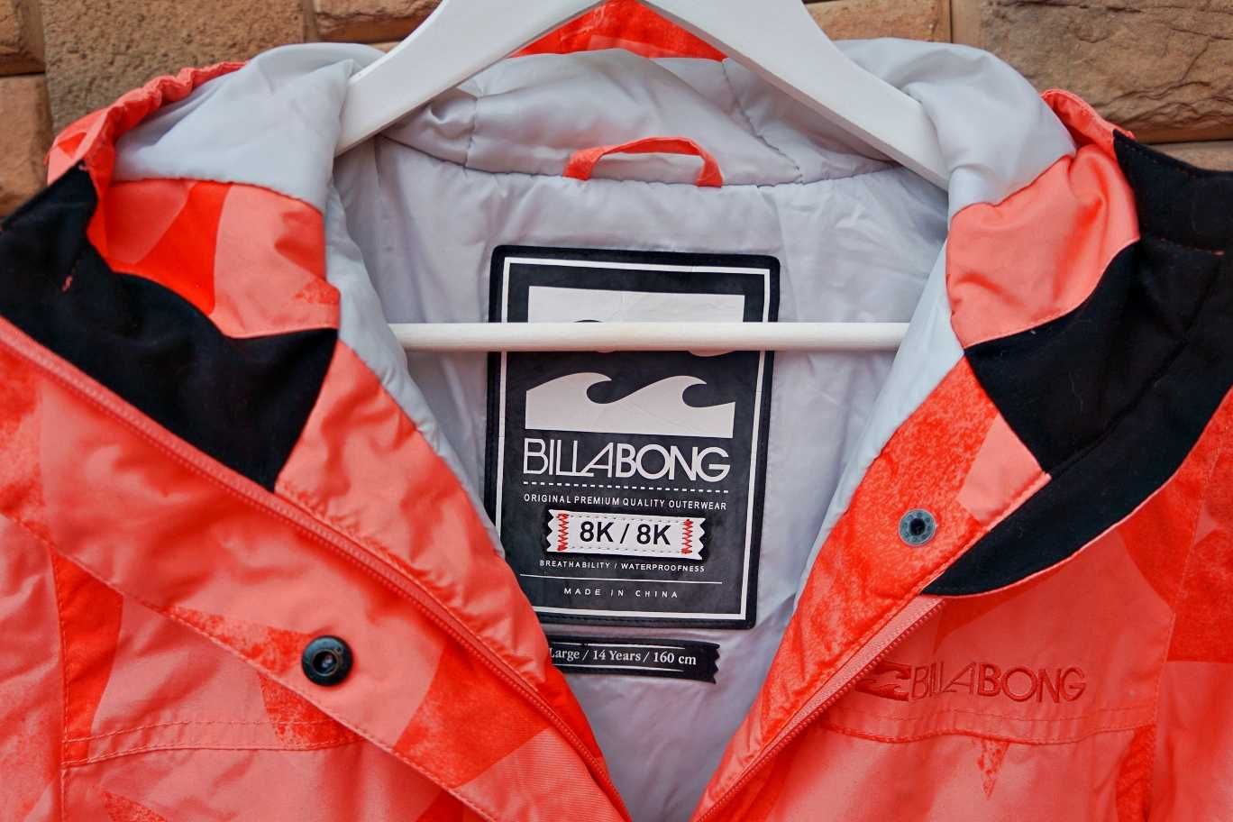 Kurtka narciarska/snowboardowa - BillaBong - 164 / XL / S