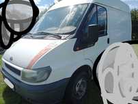 Kompletny przód Ford Transit MK5 MK6 MK-5 MAska zderzak lampa błotnik